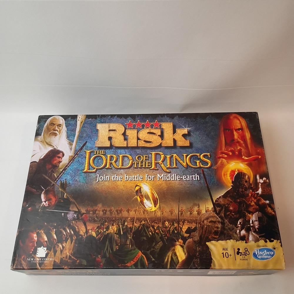 Lord of the Rings Risk Board Game - Join the Battle for Middle-Earth 2012, CIB